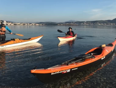 Κωπηλασία από το Σούνιο ως τη Σαντορίνη για καλό σκοπό (φωτο)